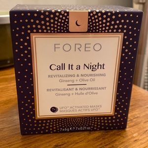 Brand New Foreo Call It a Night UFO Activated Masks